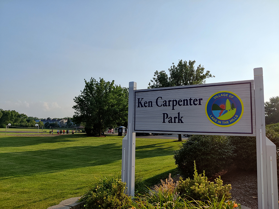 The Barefoot show will be at at Ken Carpenter Park in Lake in the Hills.