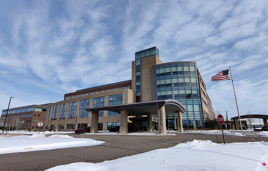 Northwestern Medicine Huntley Hospital says they are seeing longer wait times in the ER due to the surge in COVID-19 cases.