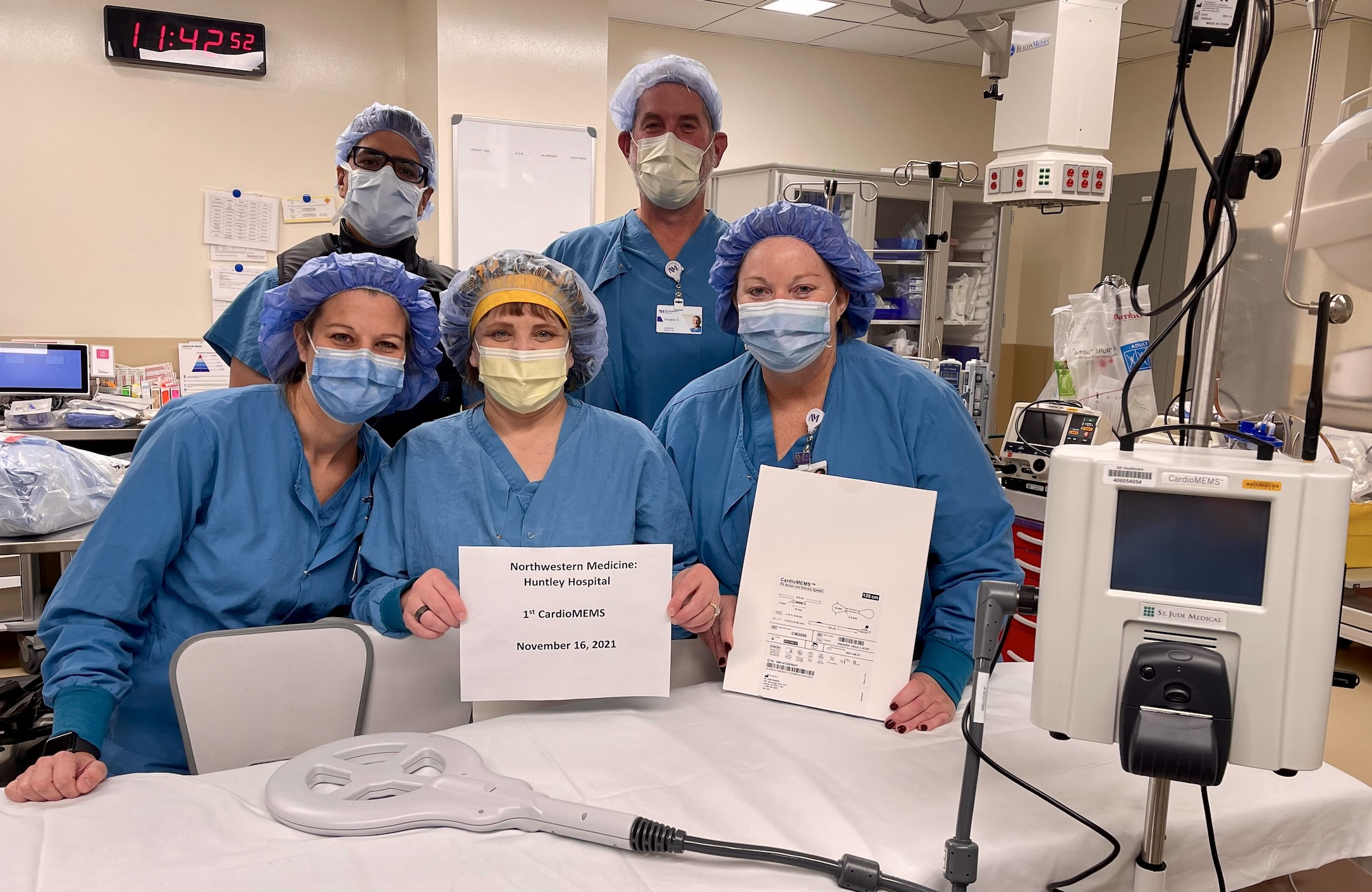 Northwestern Medicine Huntley and McHenry hospitals both recently celebrated milestones in cardiac care