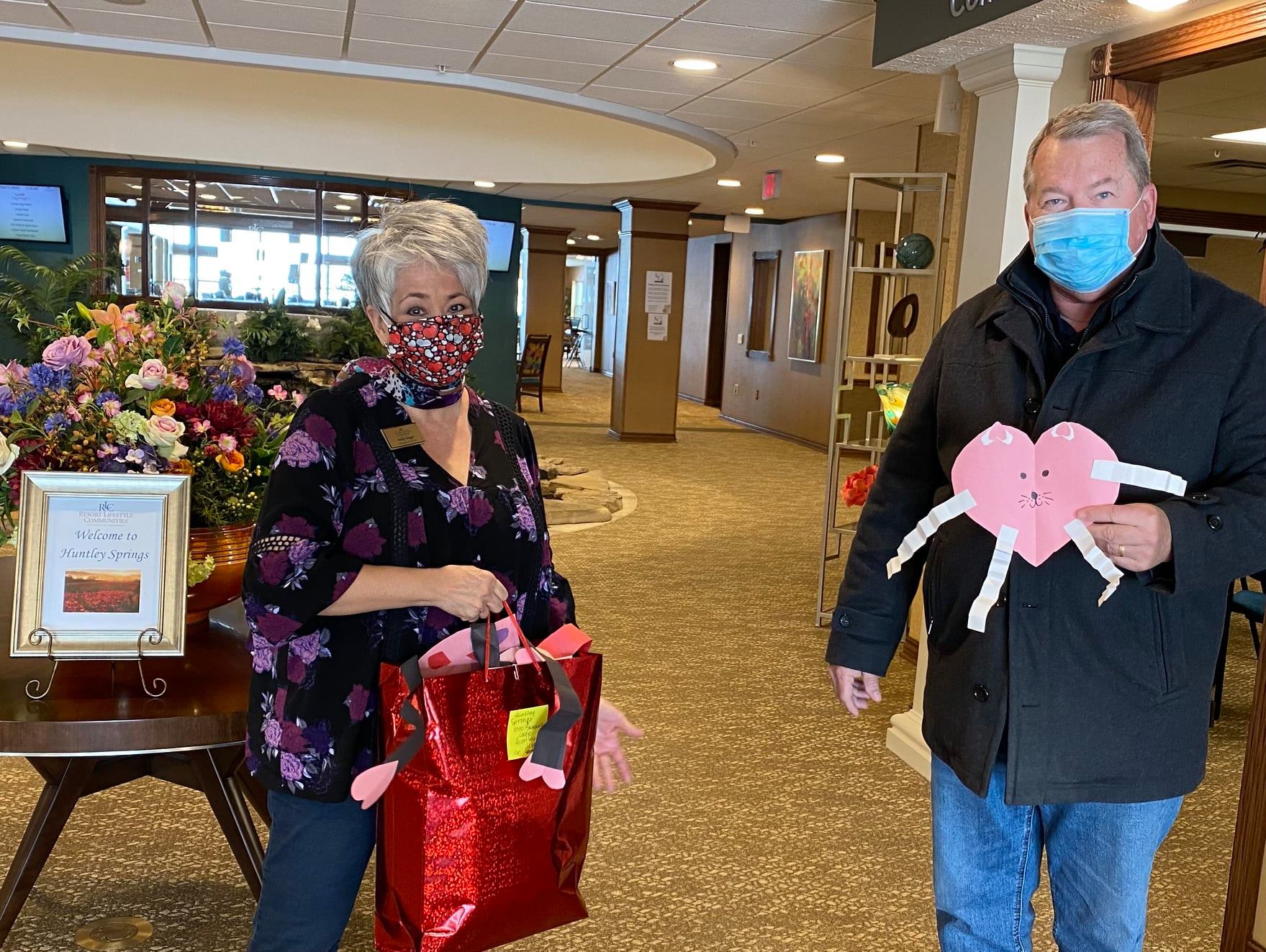 Sen. Don DeWitte and his staff delivered Valentine's cards to 22 different senior living facilities in 2021. DeWitte hopes to collect 5,000 cards this year