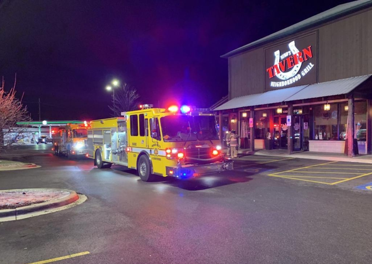 The Pingree Grove and Countryside Fire Protection District responded to a reported kitchen fire at Niko's Tavern in Pingree Grove on April 9