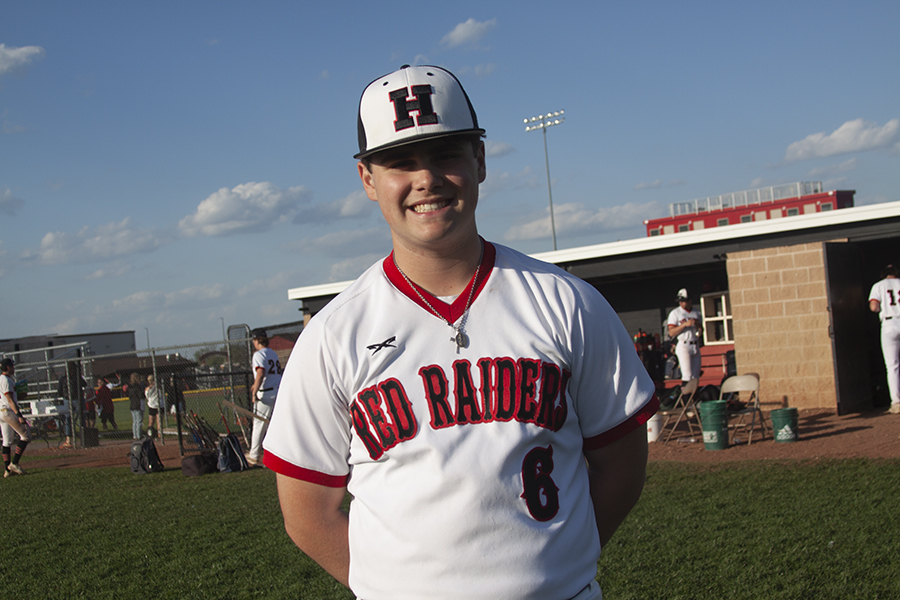 Huntley senior Mike Vitellaro