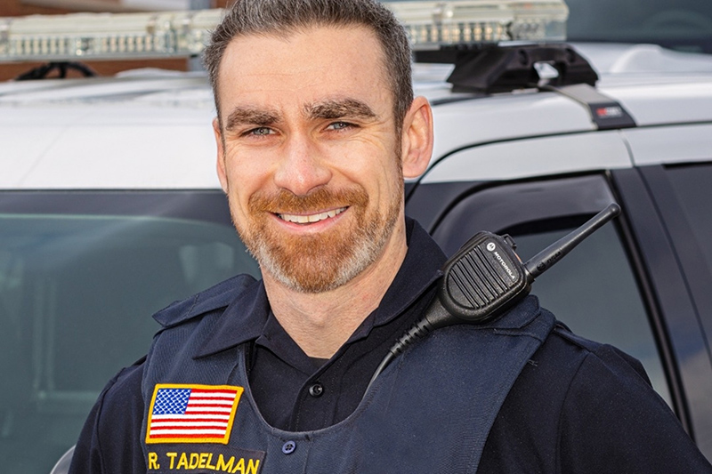 Republican McHenry County Sheriff candidate Robb Tadelman won the 2022 primary election