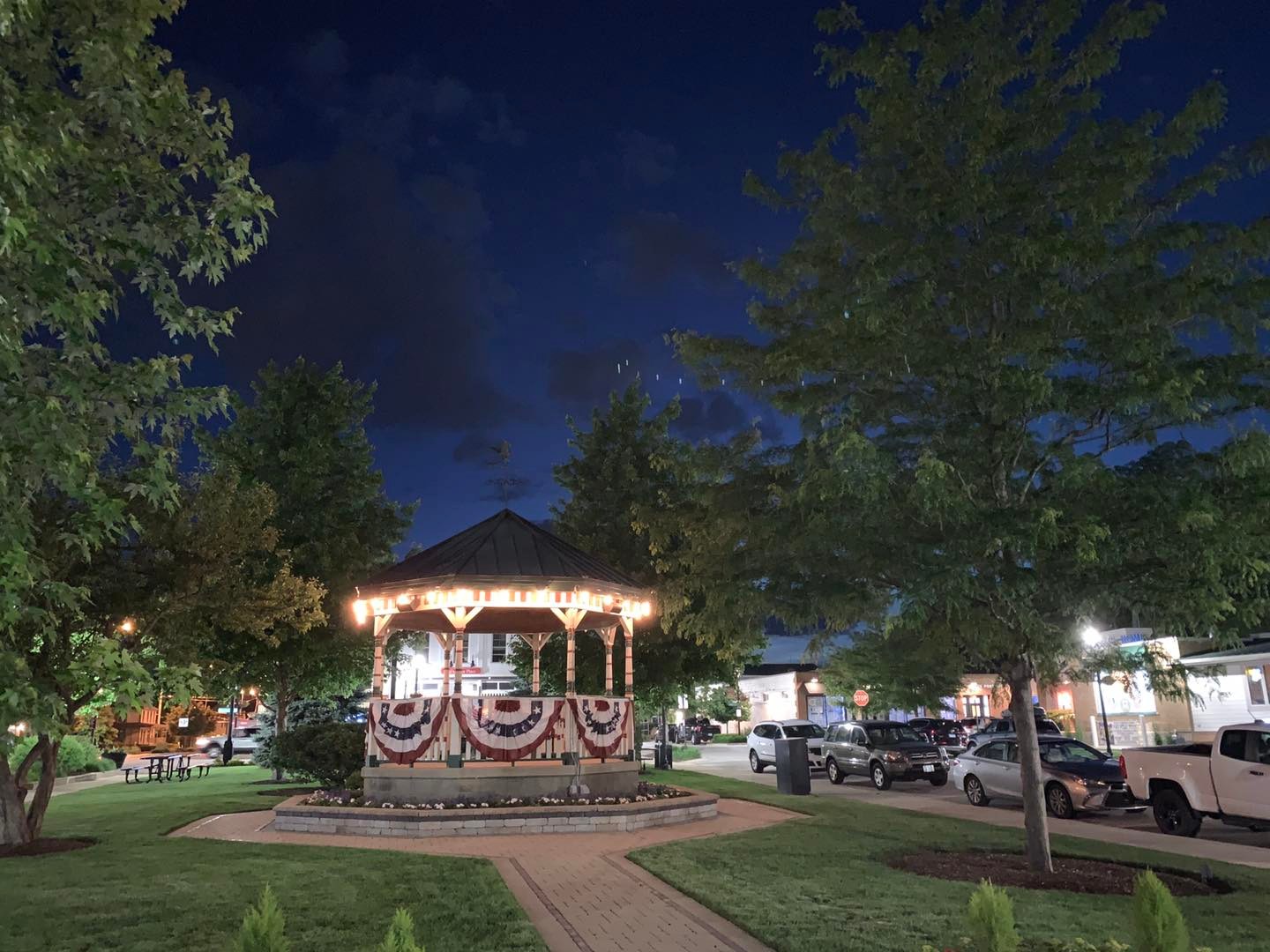 Huntley fireworks show could potentially now take place on Labor Day weekend, according to Trustee Ronda Goldman