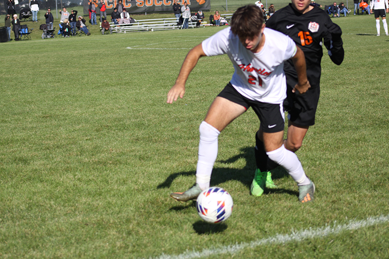 Right back up, HHS soccer outlasts Whip-Purs | My Huntley News