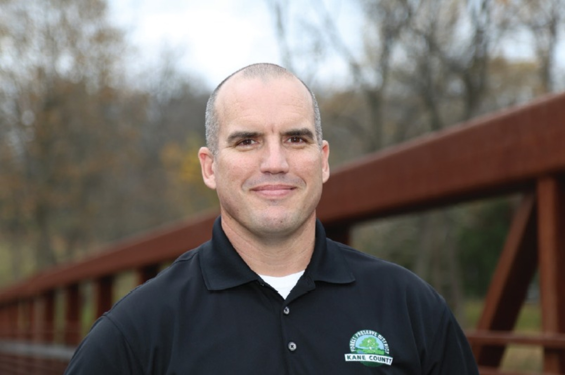 Benjamin Harberthurs will take on his role as the new executive director of the Kane County Forest Preserve District starting Dec. 1