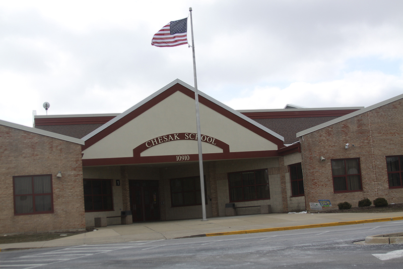 Huntley District 158's Chesak Elementary School was the third district school to experience an Hold in Place and Teach lockdown.