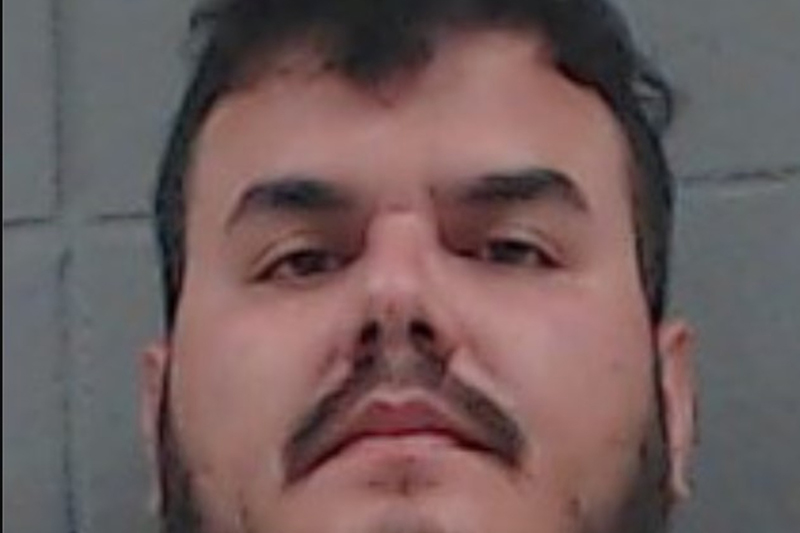 Alejandro J. Barradas, 34, of Woodstock was charged with one felony count of assulting a minor under the age of 18