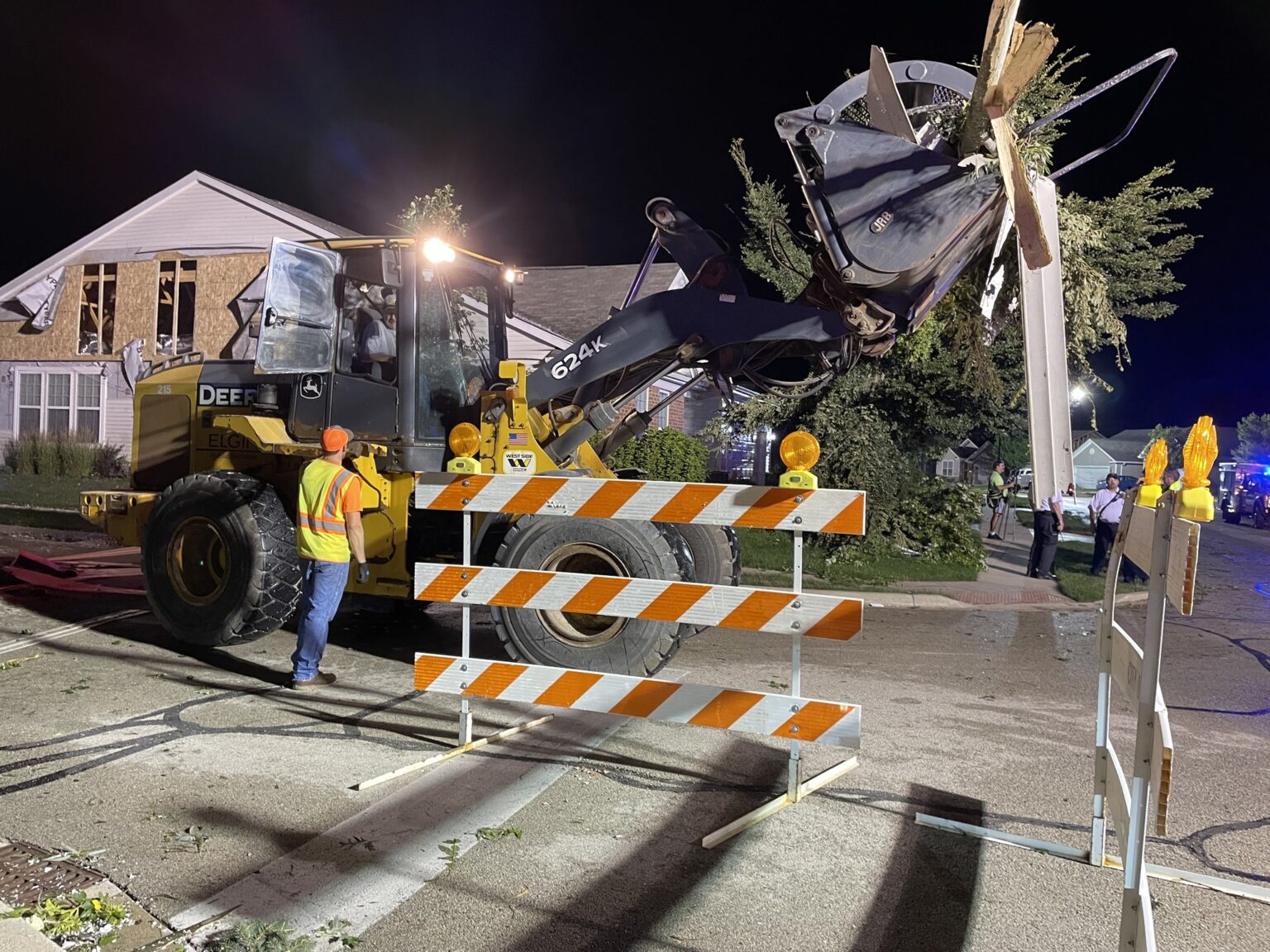 Significant tornado damage reported in Elgin My Huntley News