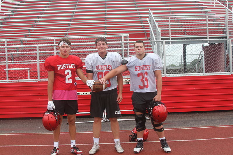All-FVC football players help lead charge