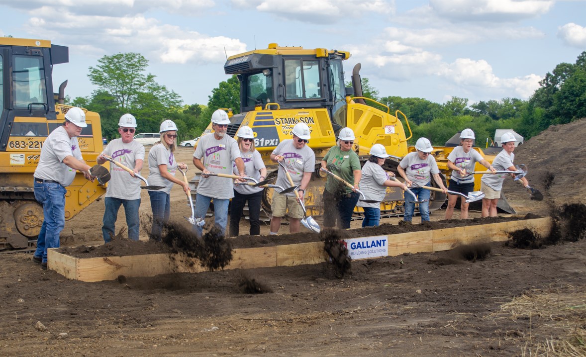 The McHenry County-based Food Shed Co-op finally broke ground on July 19 and plans to open in early 2024