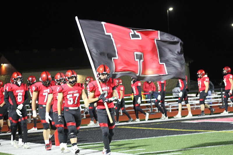 Zack Garifo’s Heroic Performance Leads Huntley Red Raiders to Victory