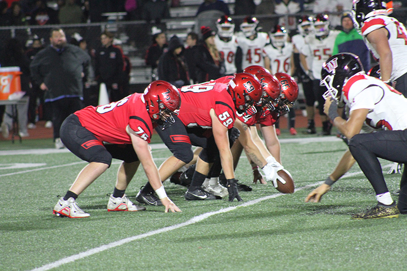 Huntley Red Raiders Put Up a Valiant Fight but Fall Short to St. Ignatius College Prep