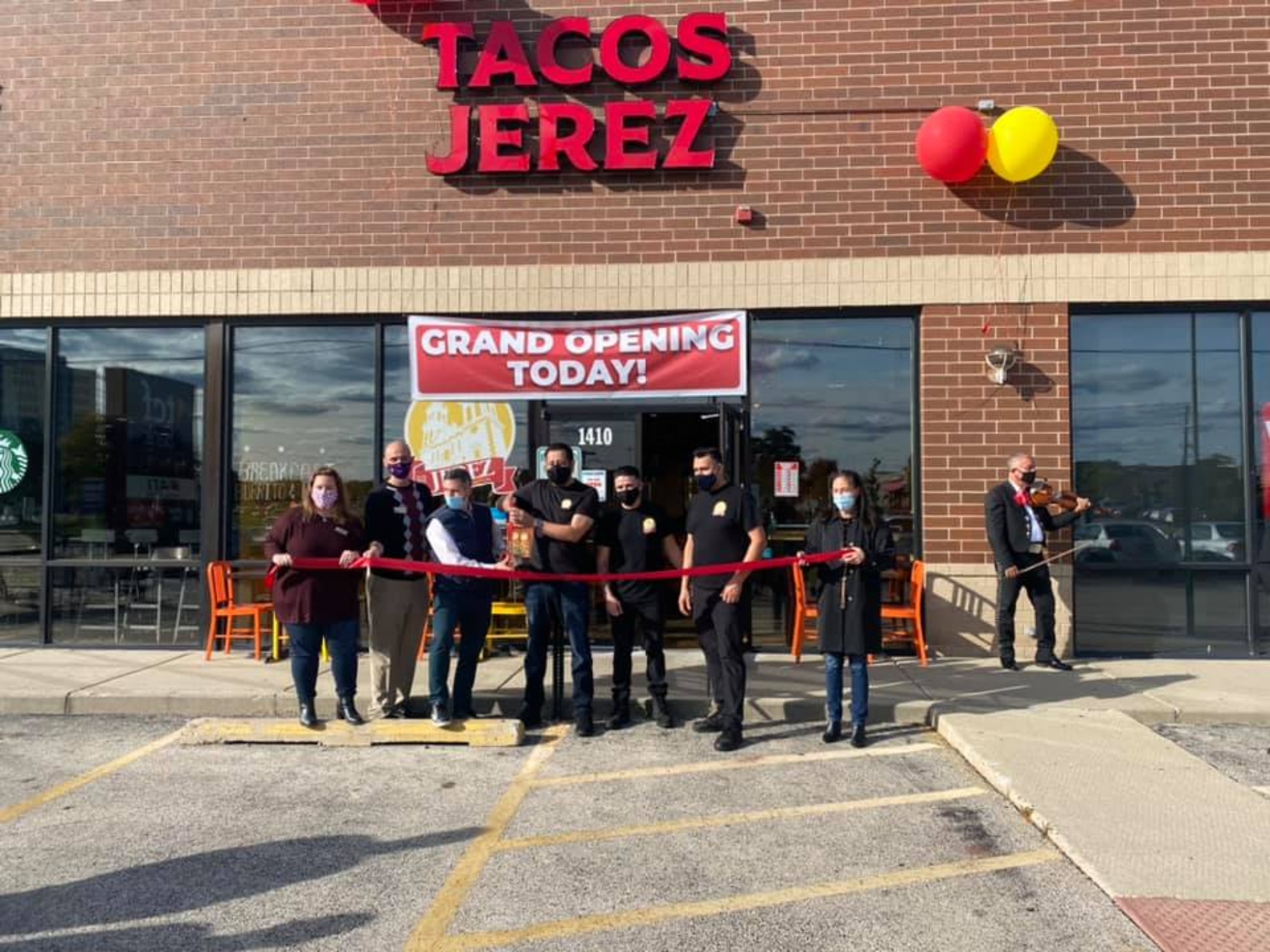 Tacos Jerez, which operates locations in Elgin and Rolling Meadows (pictured), hopes to reoccupy the former Burger King building in Huntley