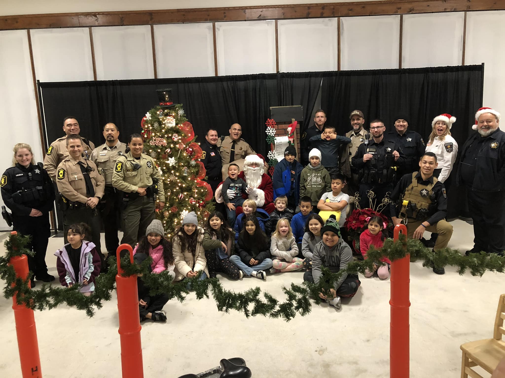 The McHenry County Police Charaties announced the success of this year's Shop with a Cop program
