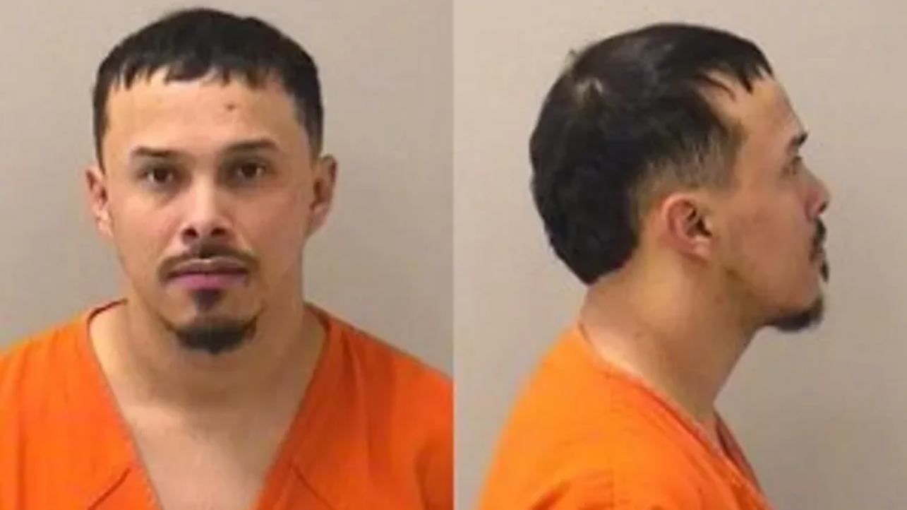 Patricio J. Salas, 32, of Algonquin was charged with several felonies after holding his girlfriend at knifepoint on Jan. 2