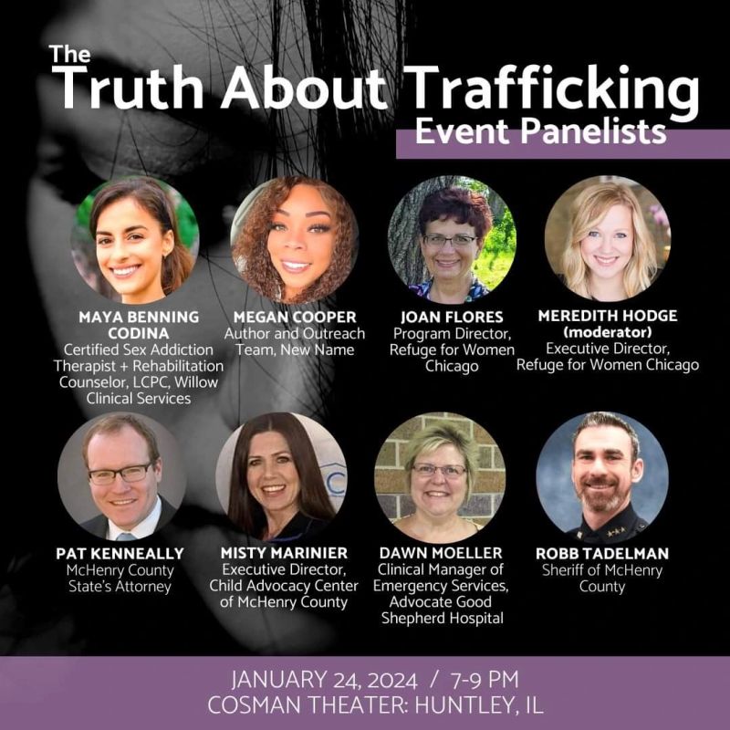 Truth About Trafficking presentation panelists