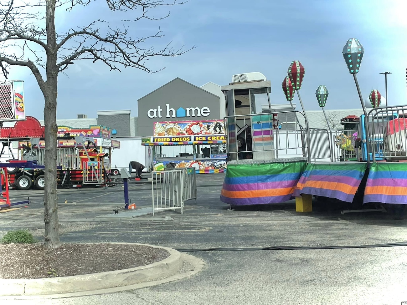 The carnival in Lake in the Hills that had to shut down early, due to large fights breaking out, will be in Huntley for its Cinco De Mayo festivities.