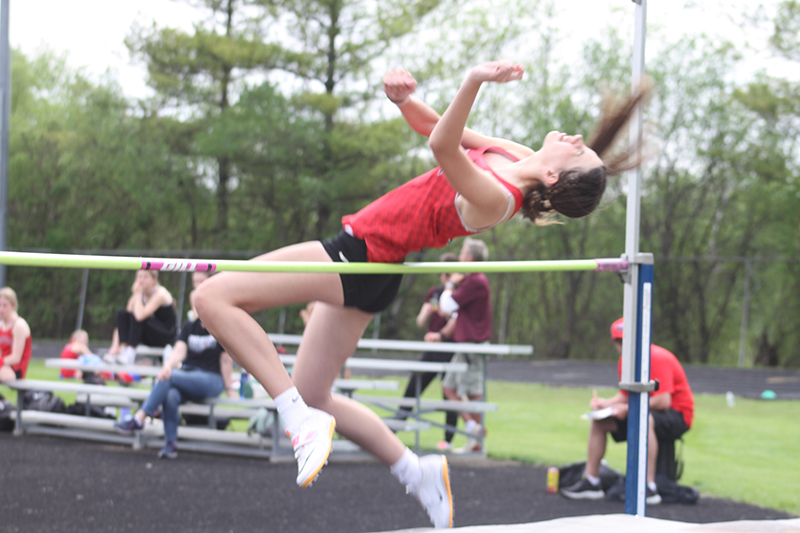 Girls track gains 3rd straight FVC title