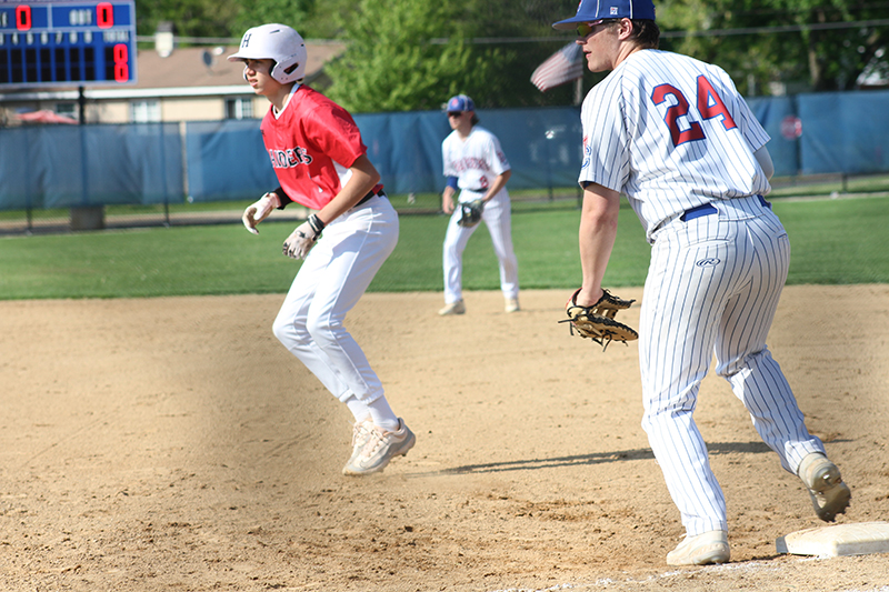 Baseball squad clinches 6th FVC title in a row