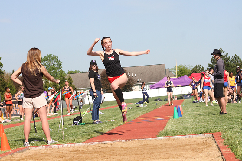 Girls track takes momentum to state meet
