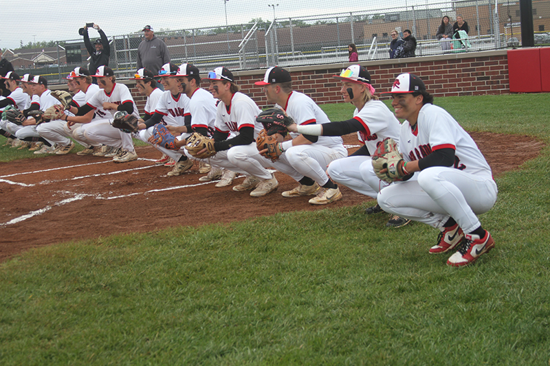 Baseball squad has bounce back wins, seniors lauded